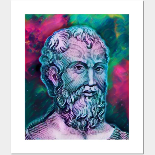 Zeno of Citium Portrait | Zeno of Citium Artwork 5 Wall Art by JustLit